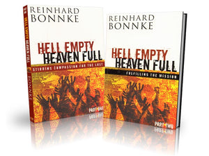 Hell Empty Heaven Full - 2 Volume Book Set