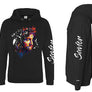 Jesus Painting / Savior (Hoodie in black)
