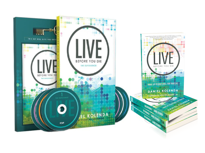 LIVE BEFORE YOU DIE - THE EXPERIENCE PACK (6 DVDS + USB + 10 BOOKS)