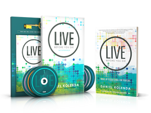 LIVE BEFORE YOU DIE - THE EXPERIENCE PACK (6-DVD Set + USB + BOOK)