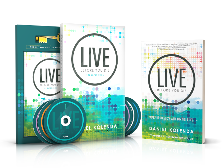 LIVE BEFORE YOU DIE - THE EXPERIENCE PACK (6-DVD Set + USB + BOOK)