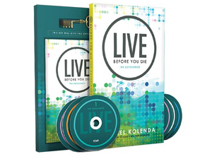 LIVE BEFORE YOU DIE - THE EXPERIENCE PACK (6 DVDs + USB)