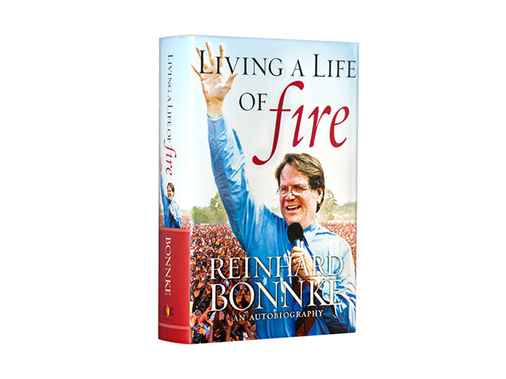 Living a life of Fire (Reinhard Bonnke's Autobiography)