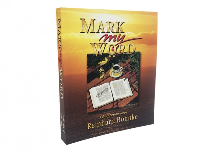 Mark my word - Devotional Book