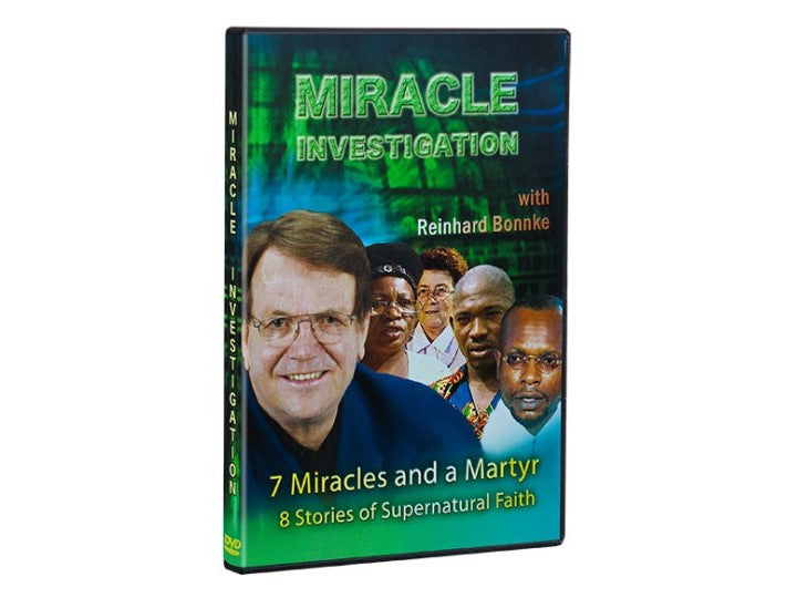 MSI (Miracle Scene Investigation) - DVD