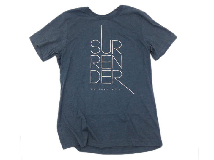 Surrender (Shirt in slate)