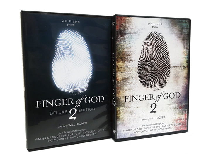 Finger of God 2 + Finger of God 2 Deluxe Edition (DVD Bundle by Will Hacker)