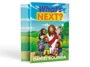 WHAT’S NEXT? - Children's Booklet: Pack of 10